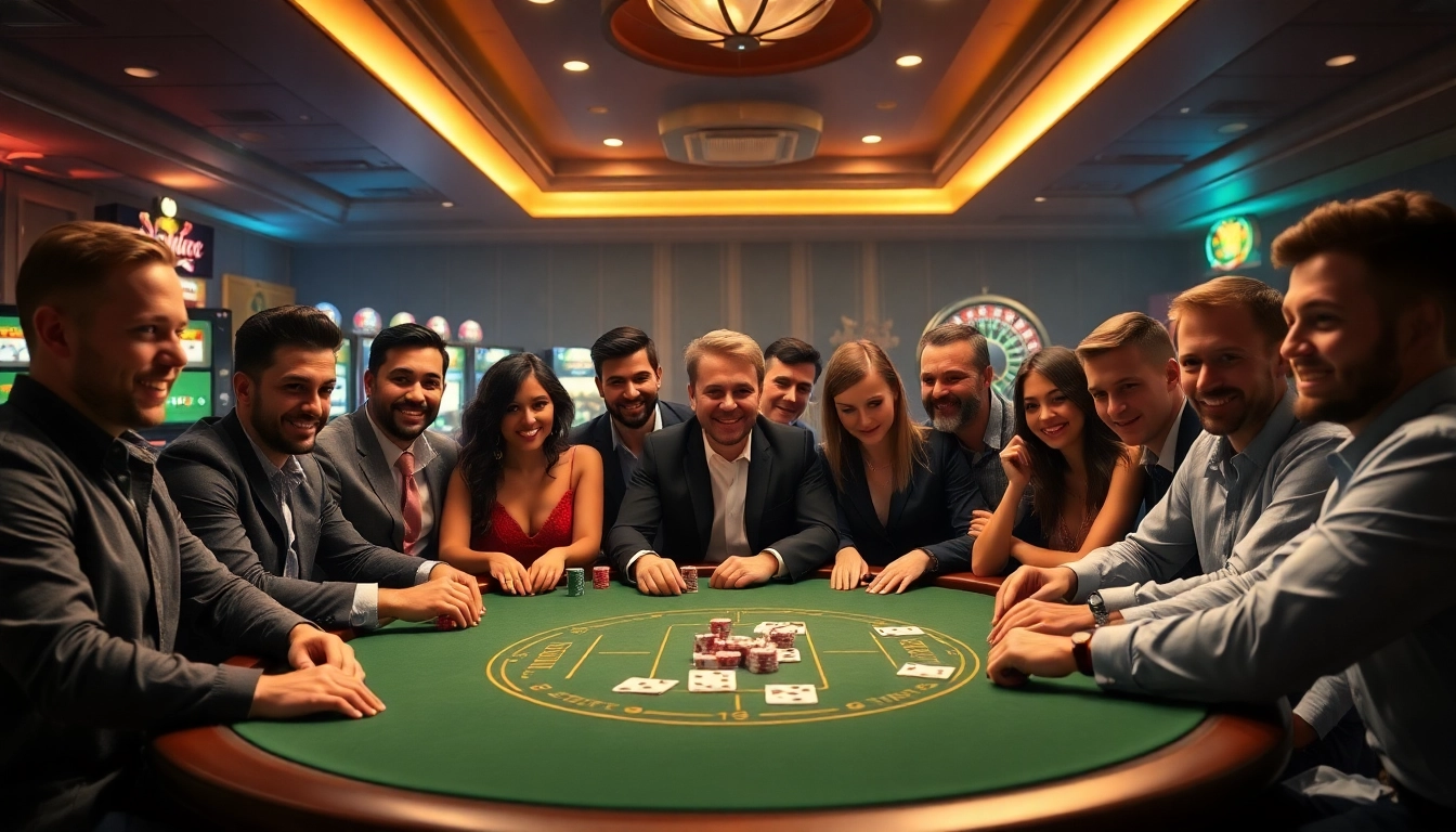 Experience thrilling gameplay at 32wincasino.com with exciting tables and vibrant games.