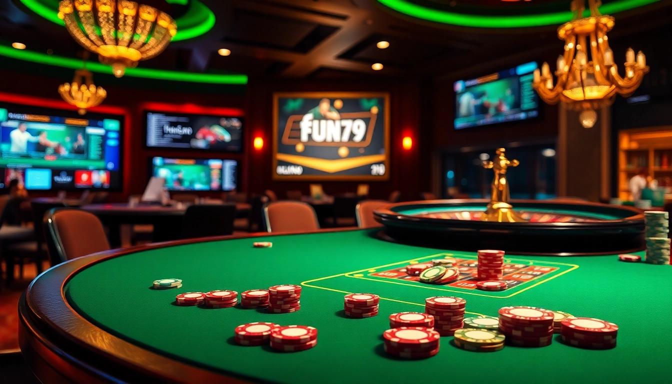 Win big with strategic bets at the FUN79 link, featuring exciting casino games and offers.