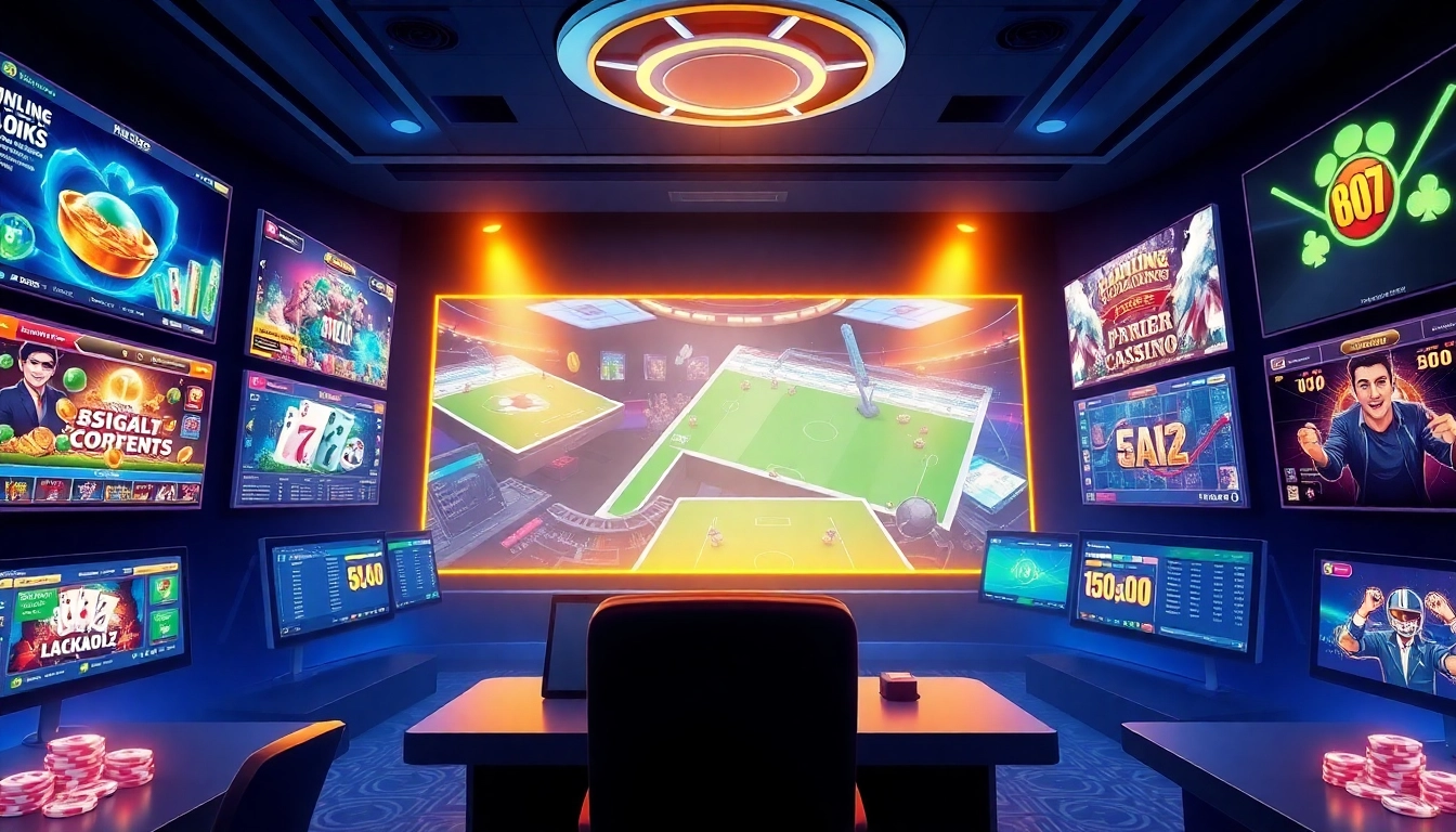 Experience the dynamic online gaming landscape at new88go.com showcasing exciting casino games.