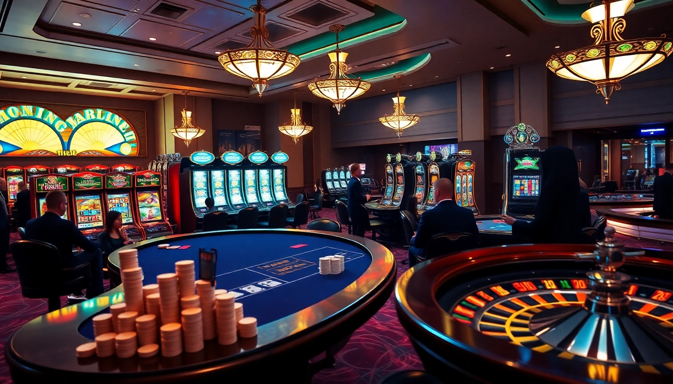 Experience the excitement of online gambling at loto188.gb.net with vibrant casino visuals and engaging gameplay.